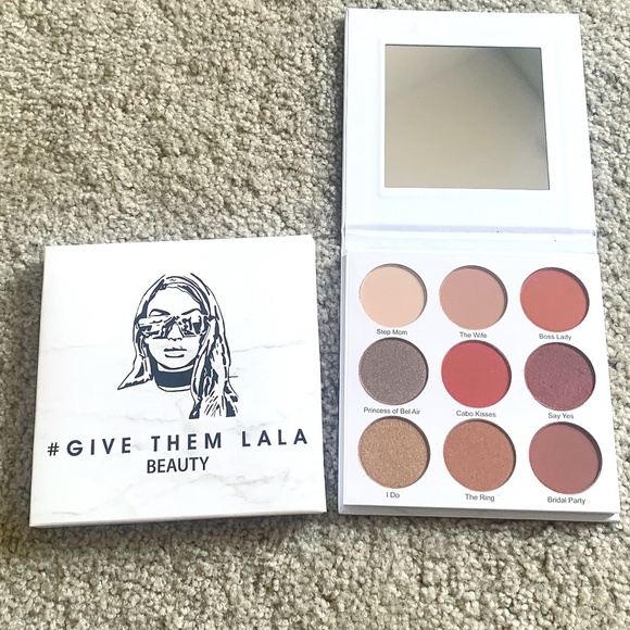 Give Them LALA Beauty The Grown Woman Palette NEW - Picture 4 of 4